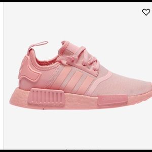 Kids adidas originals NMD R1 in Glory Pink